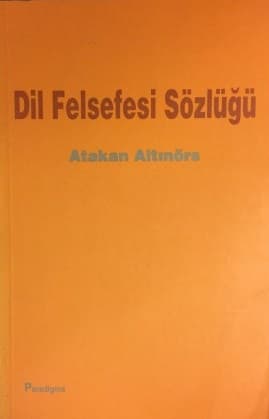 Dil Felsefesi Sözlüğü