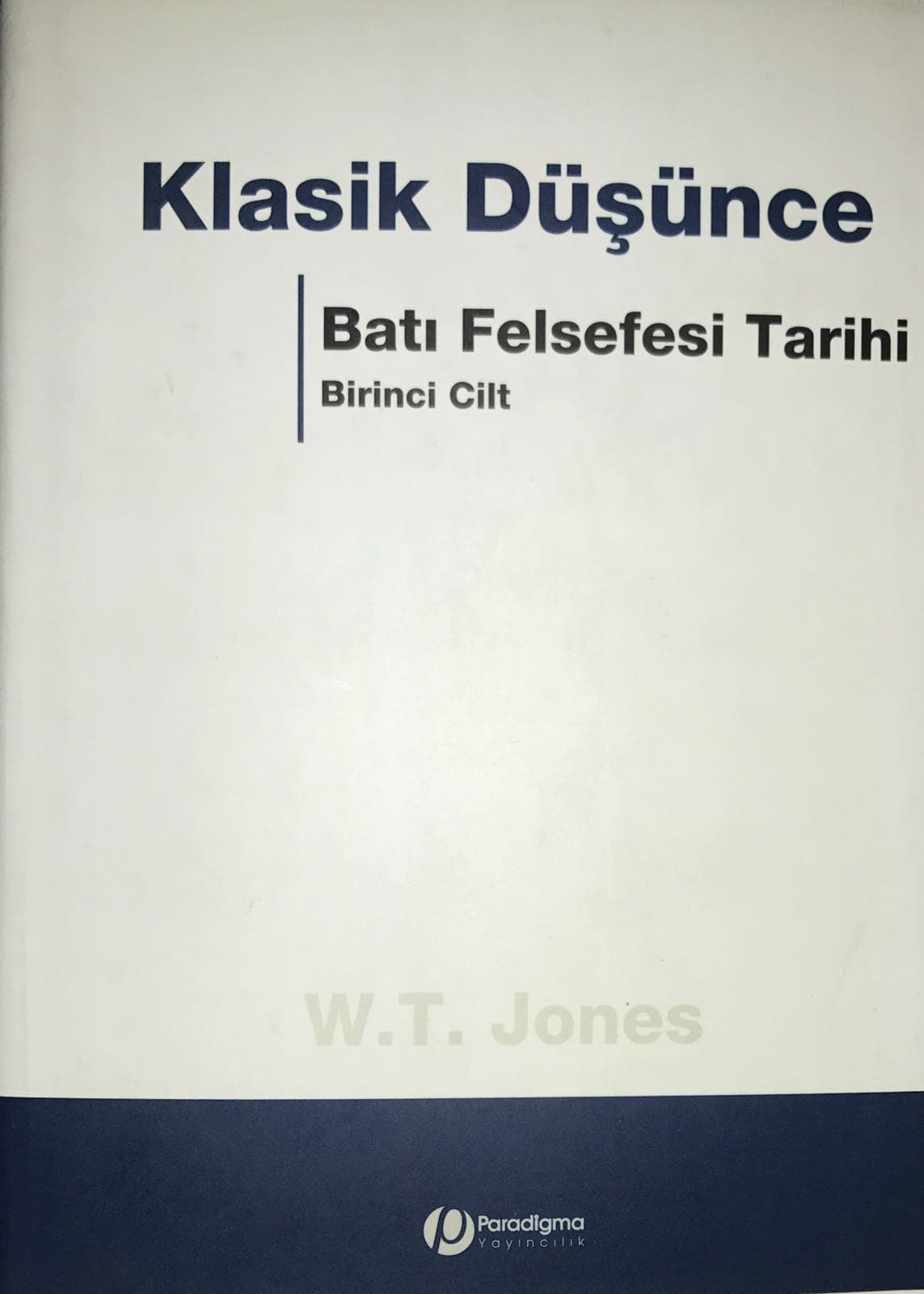 Klasik Düşünce Ciltli