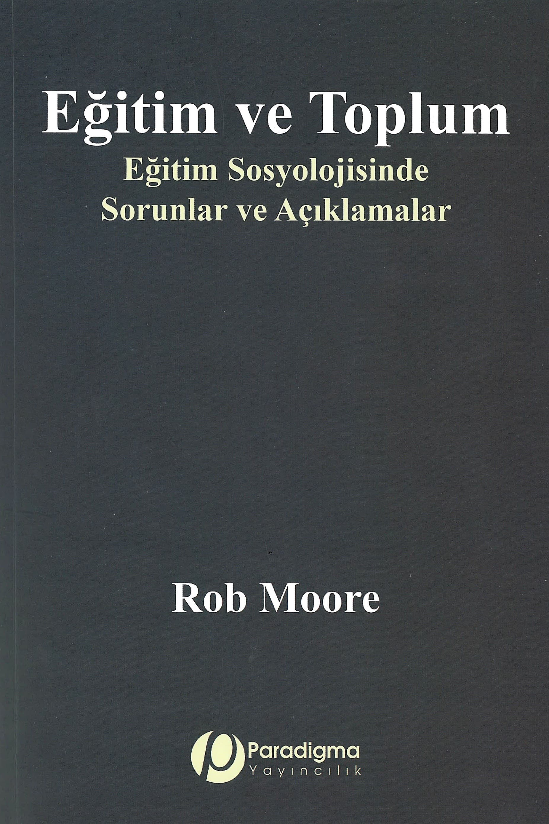 Eğitim ve Toplum