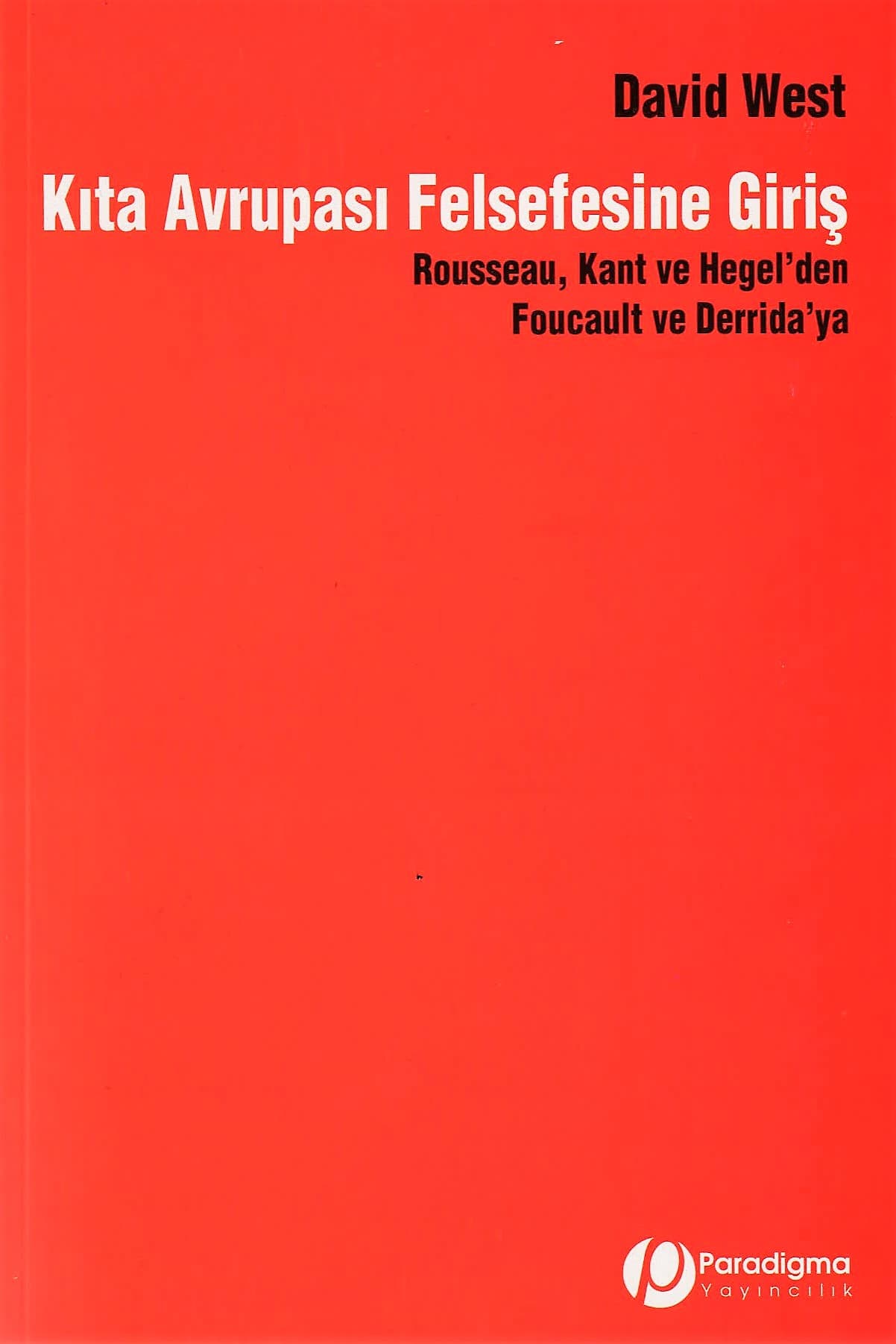 Kıta Avrupası Felsefesine Giriş