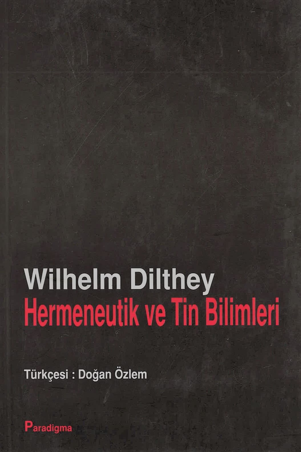 Hermeneutik ve Tin Bilimleri