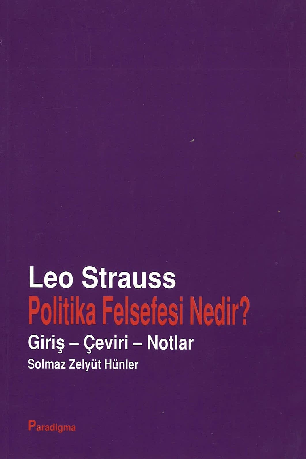 Politika Felsefesi Nedir?