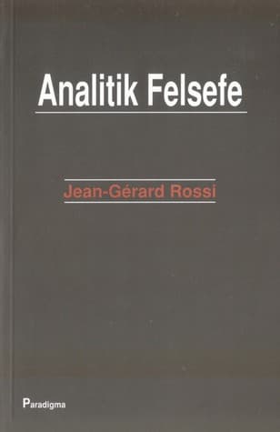 Analitik Felsefe